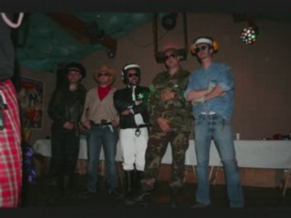 Deguisement anniv loic