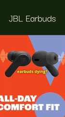 "JBL Vibe Beam Wireless Earbuds – Long Battery & Clear Calls"