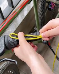 Quick fix for a perfect bike grip 🚲