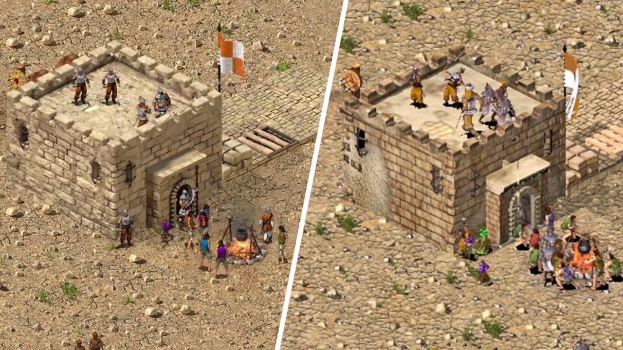 23 Jahre später: Ist Stronghold Crusader mit der Definitive Edition wirklich schöner?