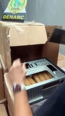 Mais de 200kg de drogas apreendidos em computadores