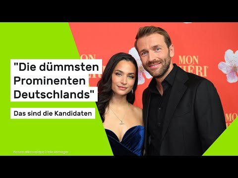 Die dümmsten Prominenten Deutschlands : Das sind die Kandidaten