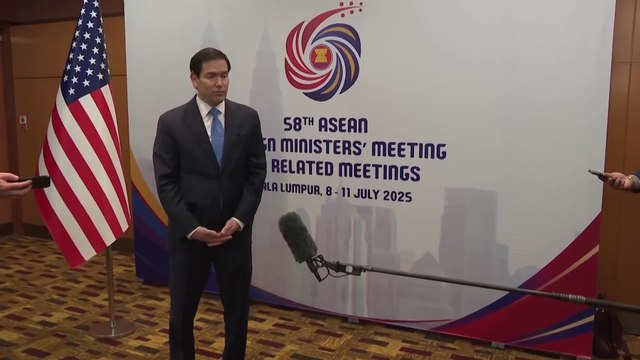Rubio Hails Productive China Talks, Signals Imminent Trump-Xi Encounter