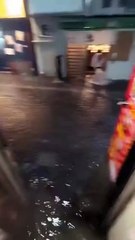 Des sirènes retentissent dans tout Tokyo, prévenant la population d’un risque majeur d’inondations après des pluies d’une intensité sans précédent dans la capitale japonaise.