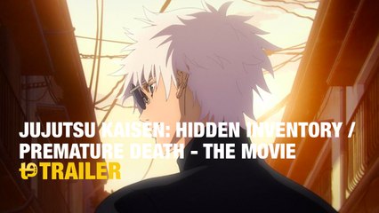 Jujutsu Kaisen: Hidden Inventory / Premature Death – The Movie - Trailer subtitulado en español