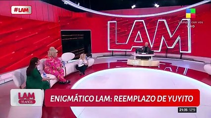 Yuyito González se ausenta a su programa y se conoció a su polémico reemplazo: "Van a sufrir"