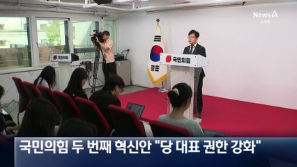 “봉숭아학당 그만”…국민의힘, 당 대표 권한 몰아주기