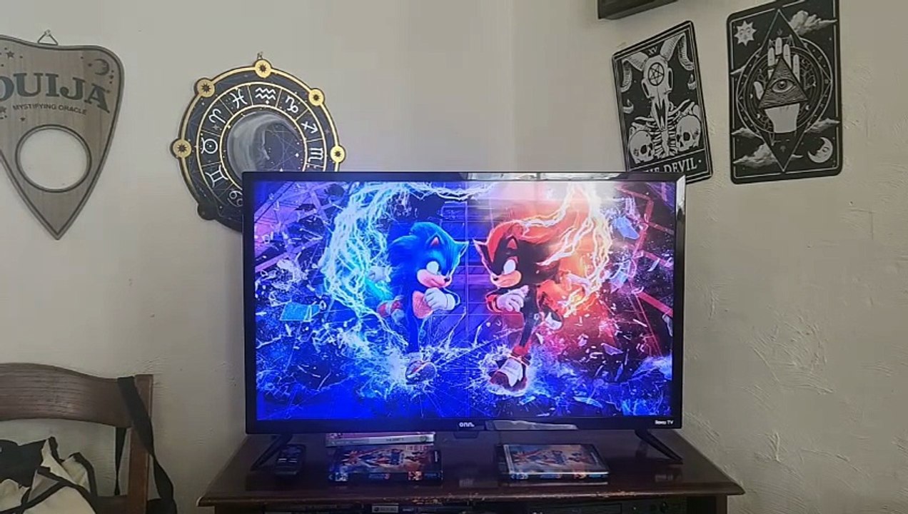 Opening to Sonic the Hedgehog 3 2025 Blu-ray