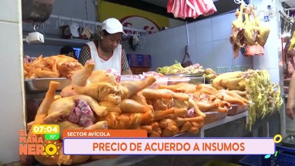 SECTOR AVÍCOLA EN EMERGENCIA POR DIÉSEL