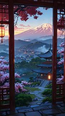 Temple in the Clouds