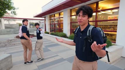 “I Survived The World’s STRICTEST School 🏫😱 | 24 Hour MrBeast Challenge”