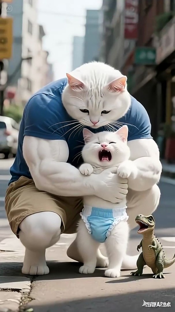 ⁣Pet dinosaur