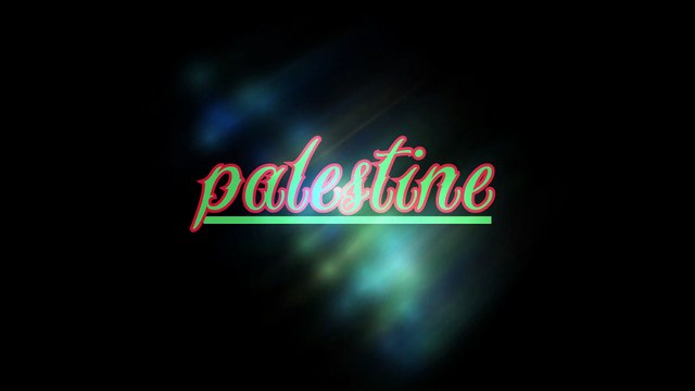 Palestine ¦ Szóbeszéd (dalszöveges audió)