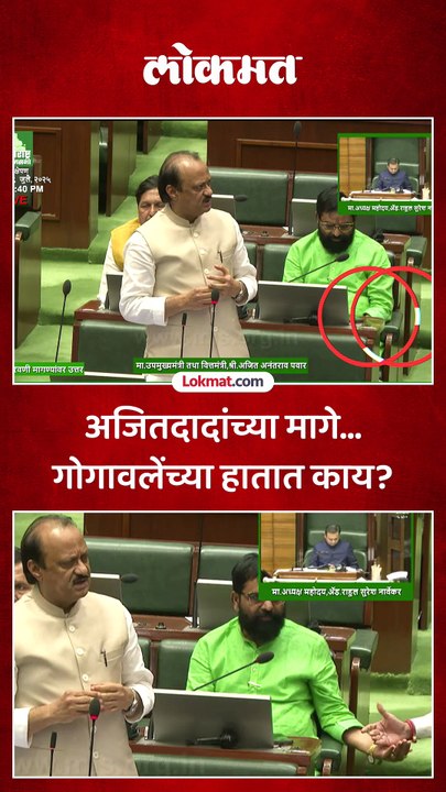 इलायची की दुसरंकाही... भरत गोगावले विधानसभेत बसून काय खात होते?