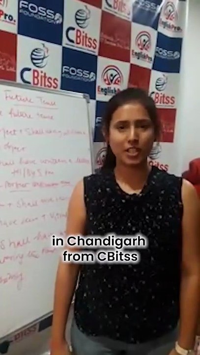 English Speaking Course in Chandigarh Sector 34 | Best Spoken English Classes by CBitss - EnglishPro