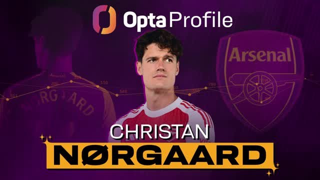 Opta Profile: Christian Norgaard - Arsenal's new midfield destroye