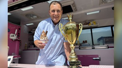 World Ice Cream Day preview: Meet Ian Smith from Mr Whippy Leeds