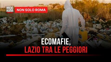 Rapporto Ecomafie 2025, quadro allarmante per il Lazio: reati aumentati del 20,5%