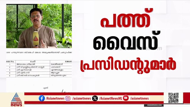 'വലിയ മാറ്റത്തിനായി ബിജെപി ഒറ്റക്കെട്ടായി പ്രവർത്തിക്കും'; അഡ്വ.ബി ഗോപാലകൃഷ്ണൻ