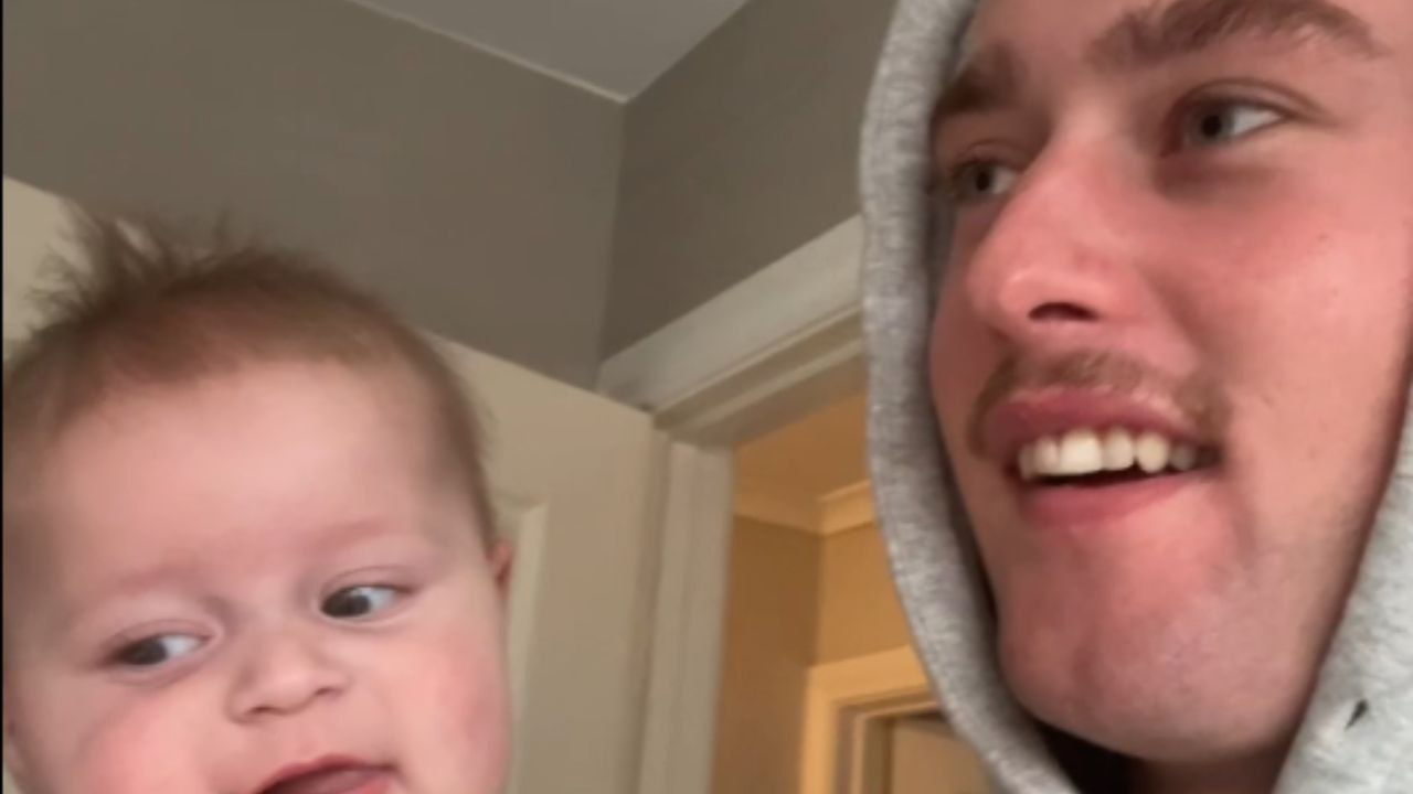 Little boy laughs every time he hears the word 'Pumpkin'