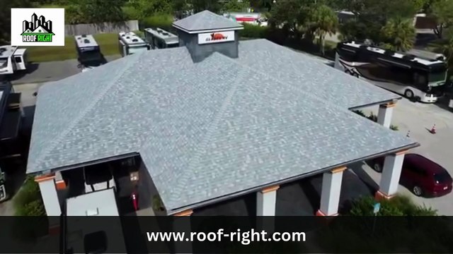 Another Quality Roof by Roof Right – Shingle System Installed