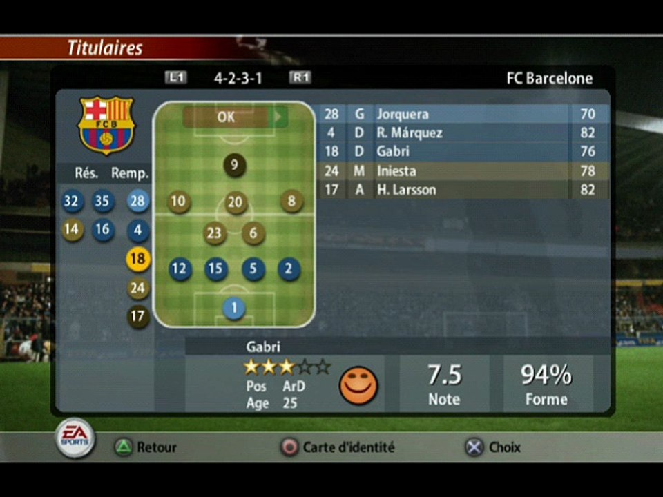 FIFA Football 2005 online multiplayer - ps2