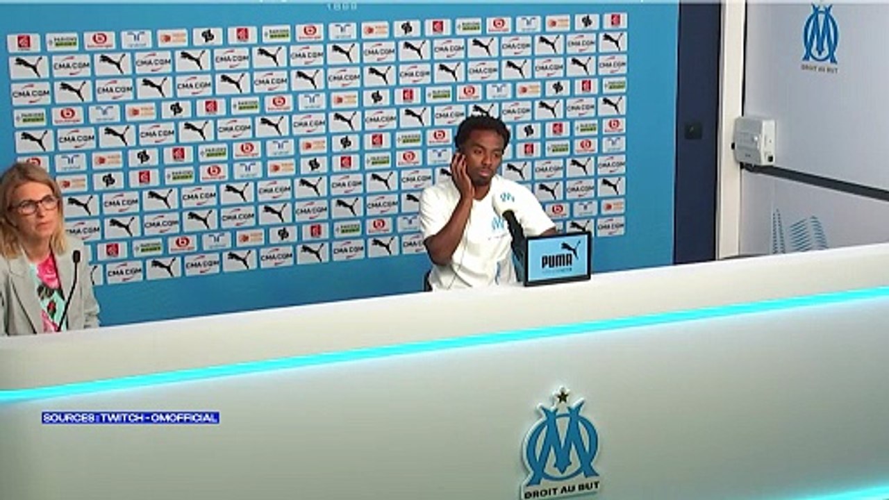 Angel Gomes interrogé sur la rumeur Weah