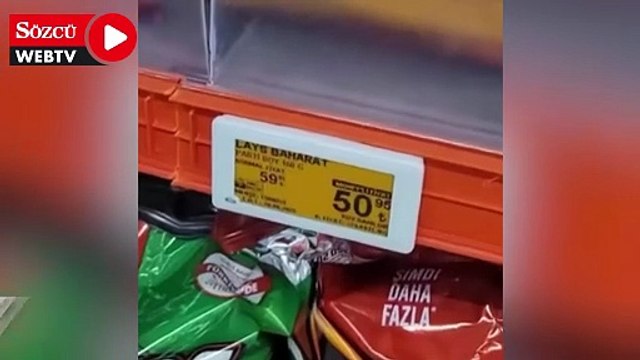 Zincir marketlerde bugüne dek görülmemiş uygulama