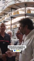 Patrick Bruel ouvre enfin son hôtel baptisé L'Isle de Leos, le vendredi 11 juillet 2025 via Instagram @PatrickBruel