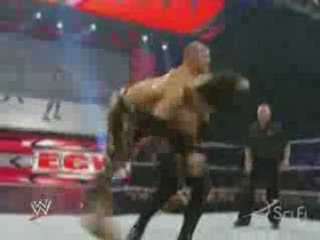 Ecw 05.13.08 Kane vs John Morrison