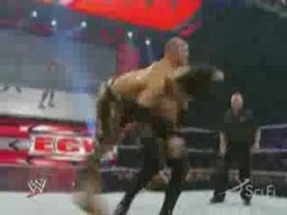 Ecw 05.13.08 Kane vs John Morrison