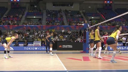 Le replay de France - Brésil (Set 3) - Volley (F) - Ligue des Nations