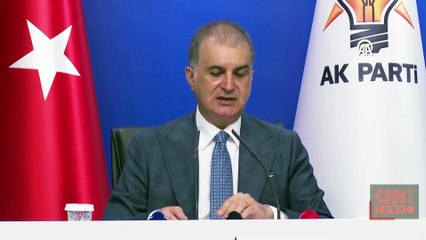 AK Parti Sözcüsü Çelik: Türkiye’nin tarihi bir sayfa açma kararlılığı güçlenerek ilerlemekte