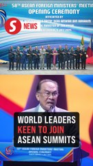 World leaders eager to take part in Asean summits, says PM
