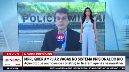 MPRJ exige construção de novos presídios no estado