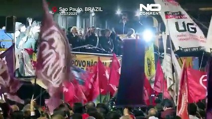 Brazylijczycy protestują przeciw Trumpowi i wzywają do opodatkowania bogatych