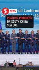 Asean confident in South China Sea code of conduct progress, says Malaysia