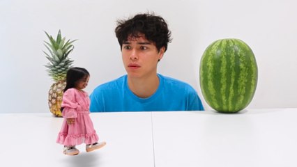 “I Spent 24 HOURS with the World’s Shortest Woman 👩‍🦽😱 | MrBeast Challenge”