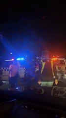 Una niña muerta y otra herida: el dolor de una familia tras chocar con una patana sin luces