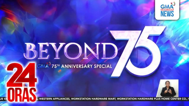 Beyond 75 - The GMA Anniversary Special, mapapanood bukas, July 12, 7:15 pm sa GMA at GMA Pinoy TV | 24 Oras