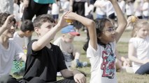 Bewbush Academy Sports Day brings community together with a colourful day