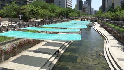 [서울] 청계천에 반딧불·그늘막 설치...여름 매력 프로젝트 / YTN