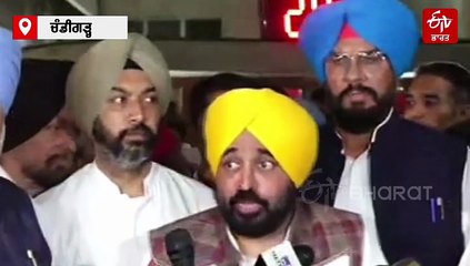 ਪੰਜਾਬ-ਹਰਿਆਣਾ ਨੂੰ ਲੜਾ ਰਹੇ ਪੀਐੱਮ ਮੋਦੀ, ਸੀਐੱਮ ਭਗਵੰਤ ਮਾਨ ਦਾ ਬਿਆਨ