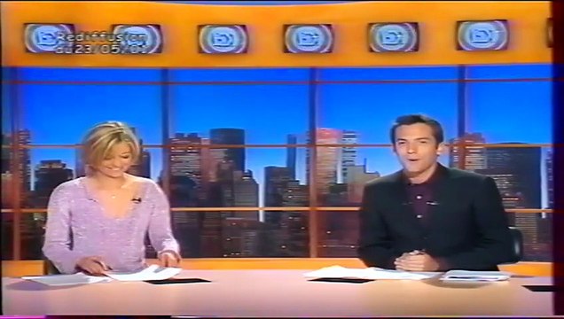 Johnny & David Hallyday – En Direct de Ouarzazate pour le Rallye du Maroc (TF1 – 23 Mai 2001)