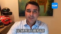 Flávio Bolsonaro fala em Taxa Alexandre de Moraes e alerta: Lula vai dar tiro de bazuca no Brasil