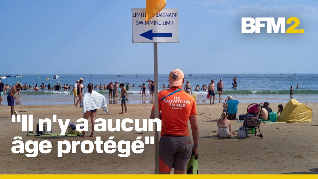 Forte hausse des noyades au mois de juin en France, les jeunes particulièrement concernés