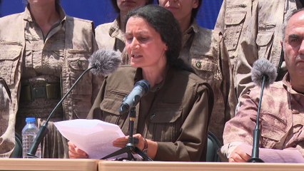 PKK Silah Bıraktı 🕊️