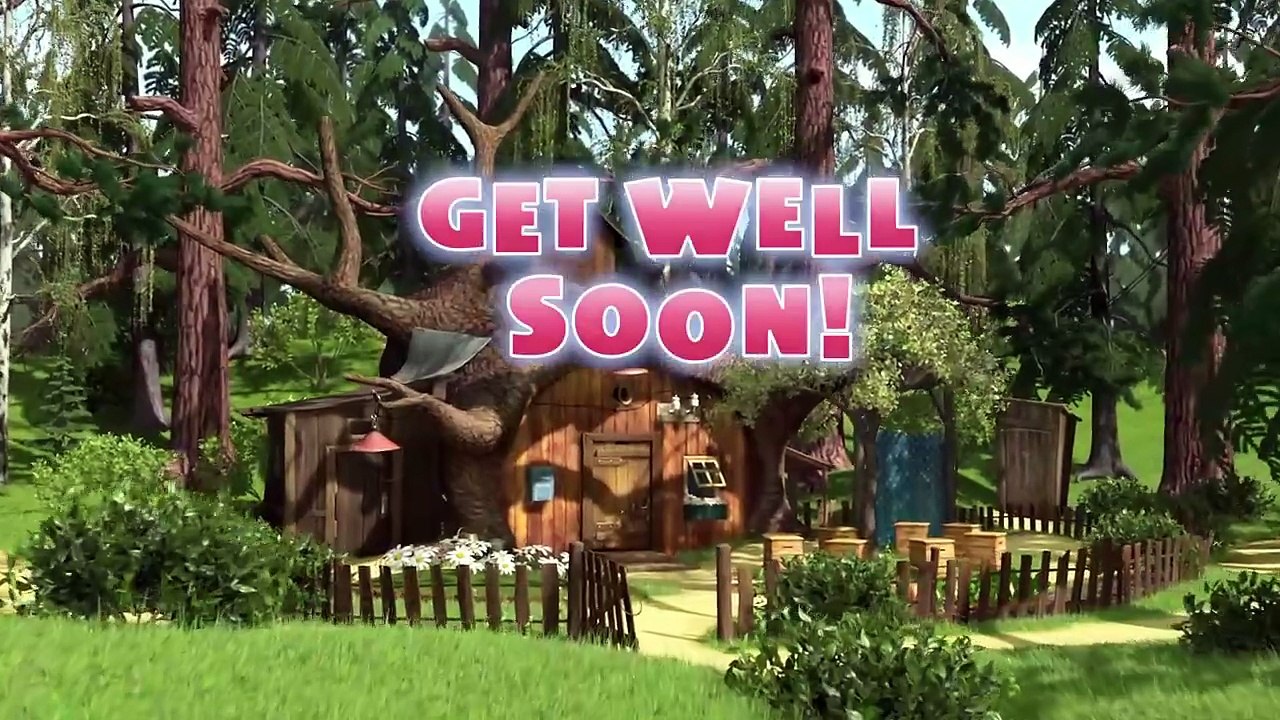 Masha and The Bear - Get well soon! 😷 (Episode 16)