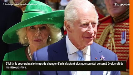 Il n'a pas la tête à ça... Charles III et le personnel du palais de Buckingham ne sont pas sur la même longueur d'onde