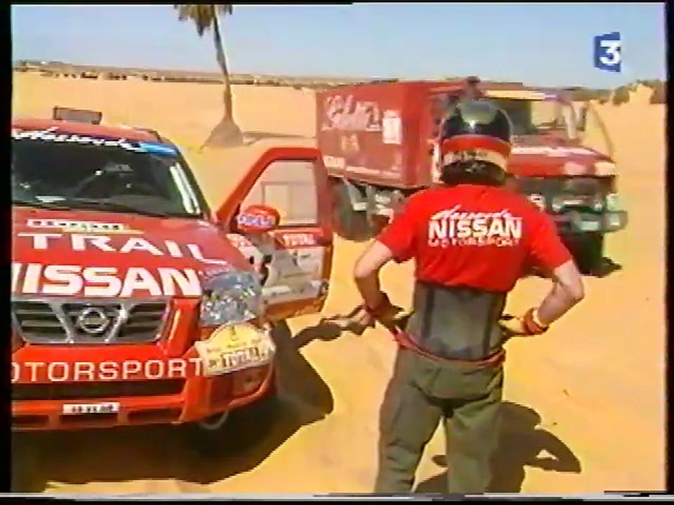 Johnny Hallyday – Paris Dakar 2002 : Reportages et Émissions Spéciales